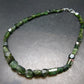 Gem Green Tourmaline Necklace from Brazil - 17"