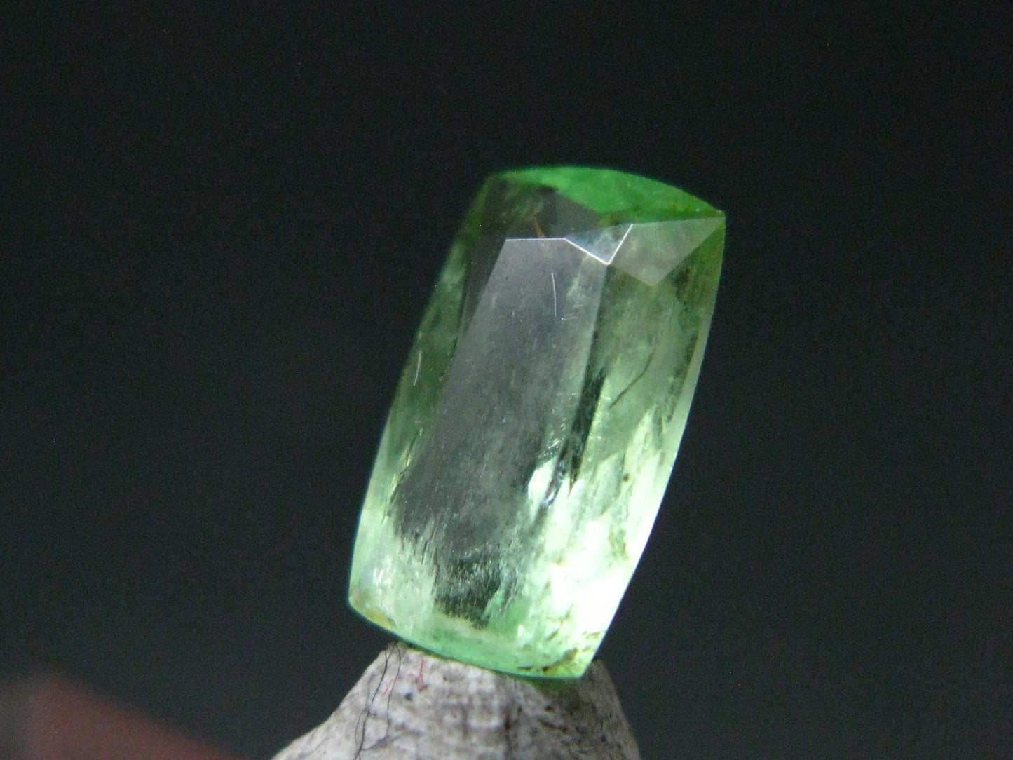Pargasite Facetted Cut Stone from Afghanistan - 1.28 Carats