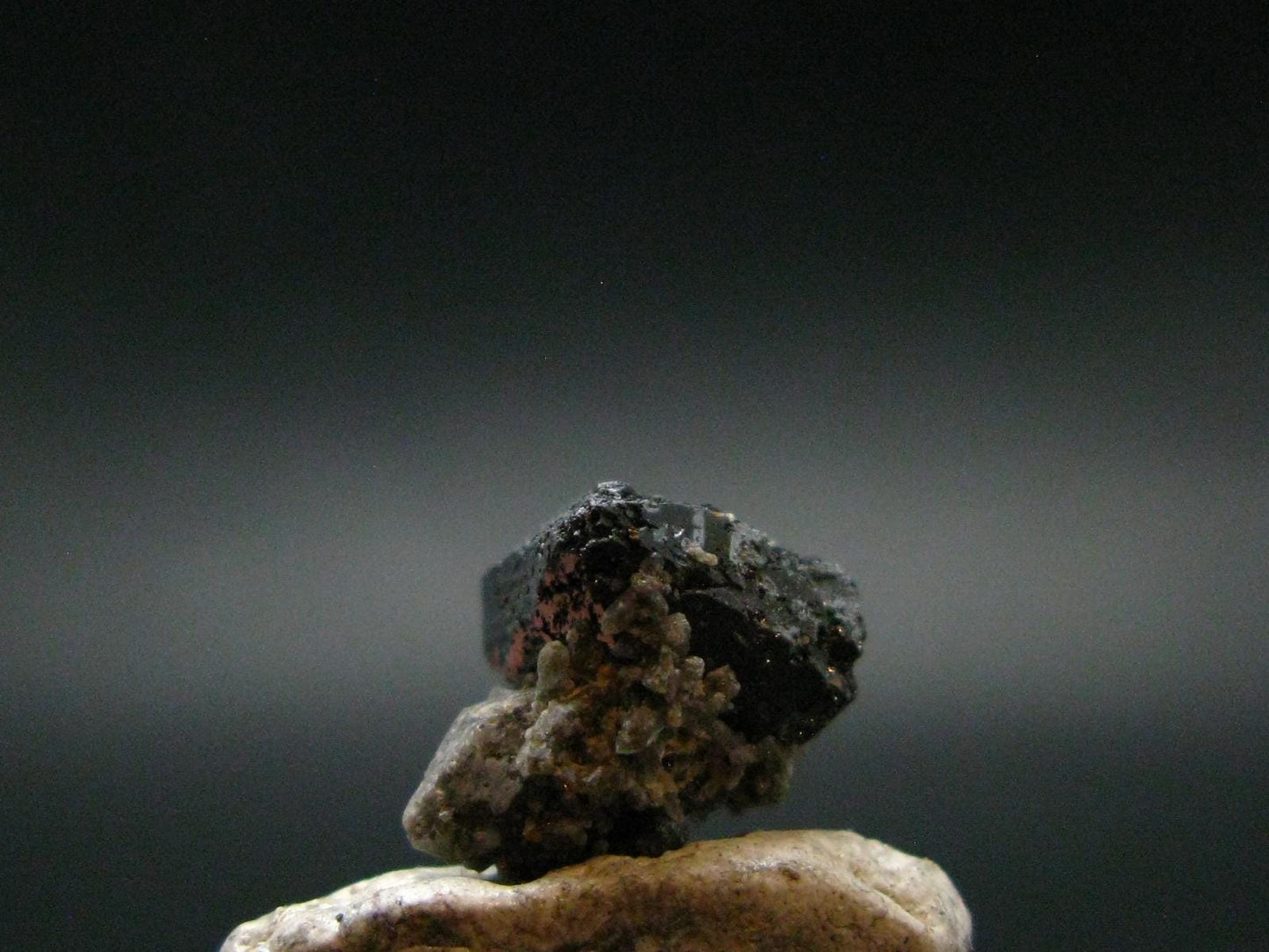 Large Brookite Crystal From Arkansas - 1.68 Grams - 14 mm