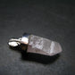 Vera Cruz Amethyst Silver Pendant From Mexico - 1.2" - 4.05 Grams