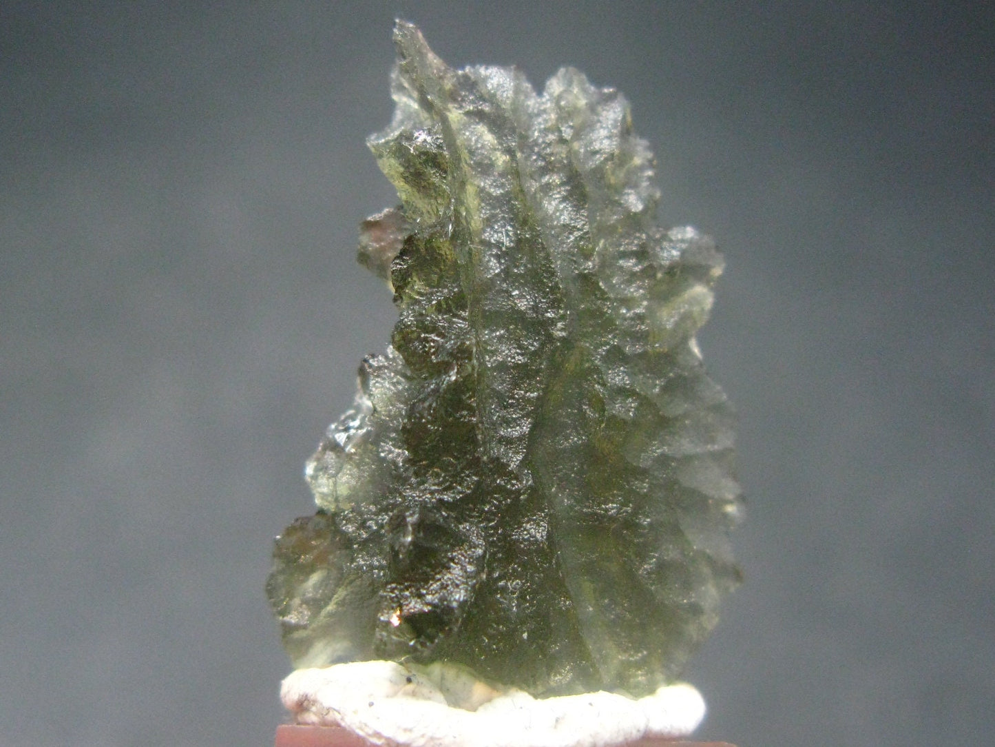 Besednice Moldavite Tektite Raw Piece from Czech Republic - 1.0" - 7.10 Carats