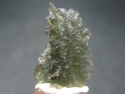 Besednice Moldavite Tektite Raw Piece from Czech Republic - 1.0" - 7.10 Carats