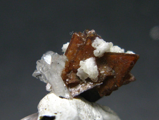 Rare Helvite Cluster from China - 0.6" - 1.20 Grams