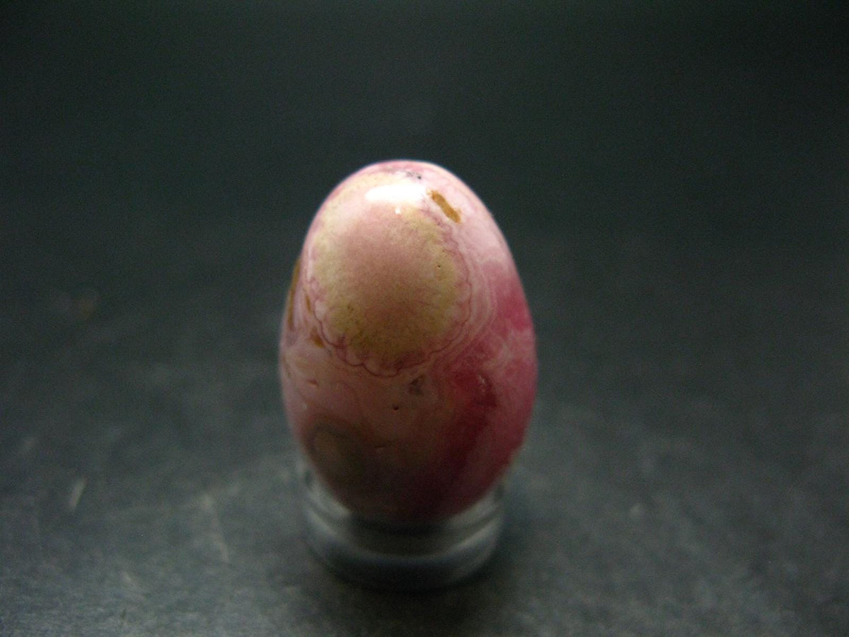 Rhodochrosite Egg from Argentina - 1.0" - 14.85 Grams