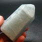 Aquamarine Blue Beryl Obelisk From Brazil - 3.4" - 185.66 Grams