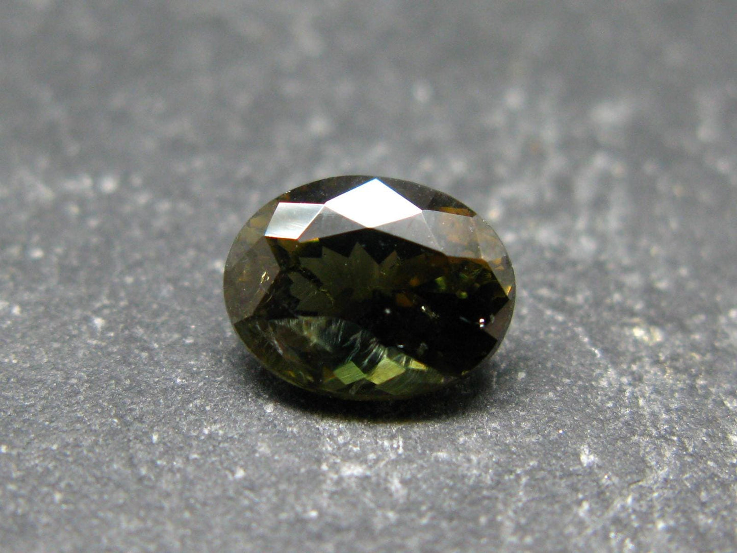 Rare Gem Kornerupine Cut Stone from Sri Lanka - 1.75 Carats