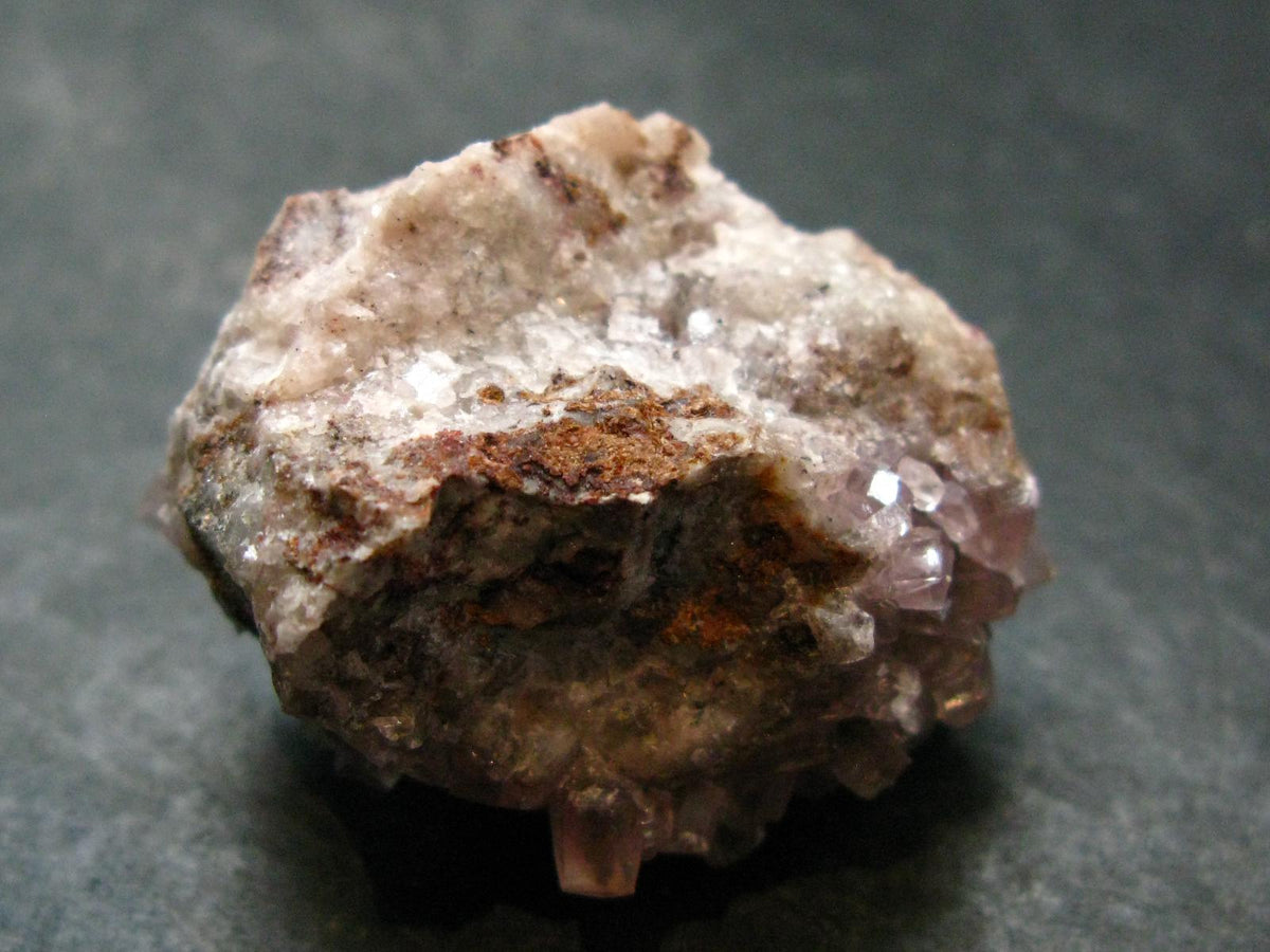 Cobaltocalcite Cobalto Calcite Cluster From Morocco - 1.5"
