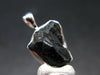 Alexandrite Chrysoberyl Crystal Silver Pendant From Brazil - 0.9" - 3.00 Grams