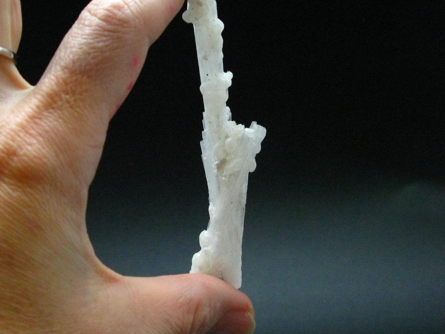 Scolecite Crystal Cluster From India - 3.2" - 8.90 Grams