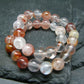 Agnitite Hematoid Quartz Genuine Bracelet ~ 7 Inches ~ 6mm Round Beads