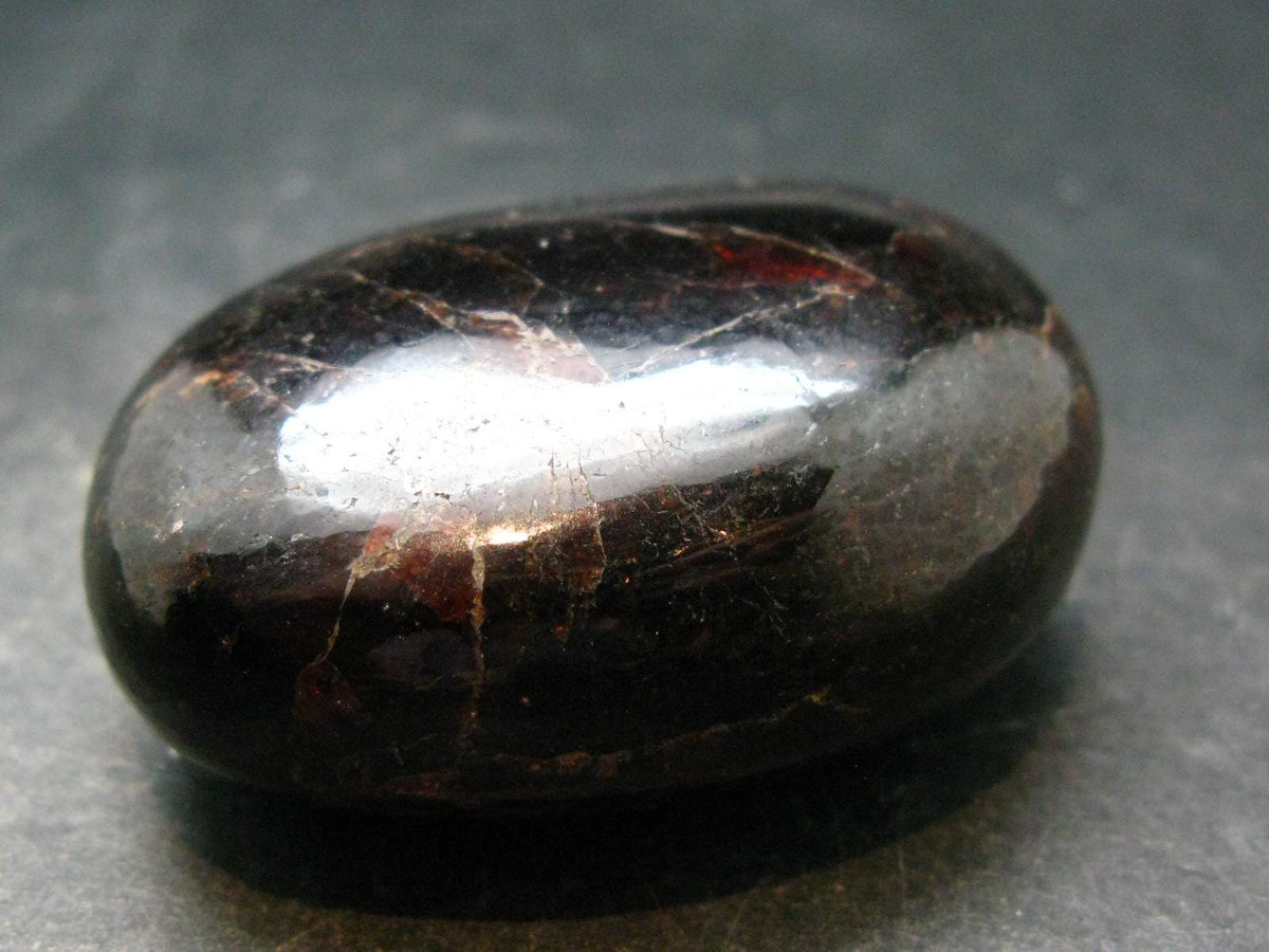 HUGE Red Almandine Garnet Crystal From India - 105.89 Grams