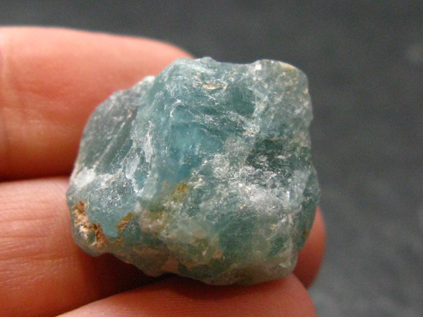 Extremely Rare Grandidierite Gem Crystal From Madagascar - 0.8" - 29.60 Carats