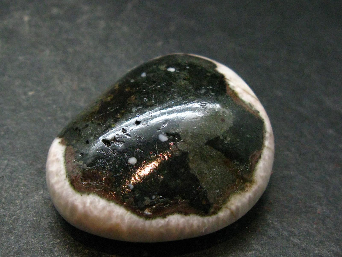 Natrolite Tumbled Stone from Indonesia - 1.5" - 21.90 Grams