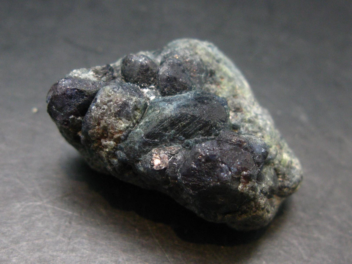 Museum Alexandrite Chrysoberyl Cluster From Zimbabwe - 48.9 Grams - 1.8"