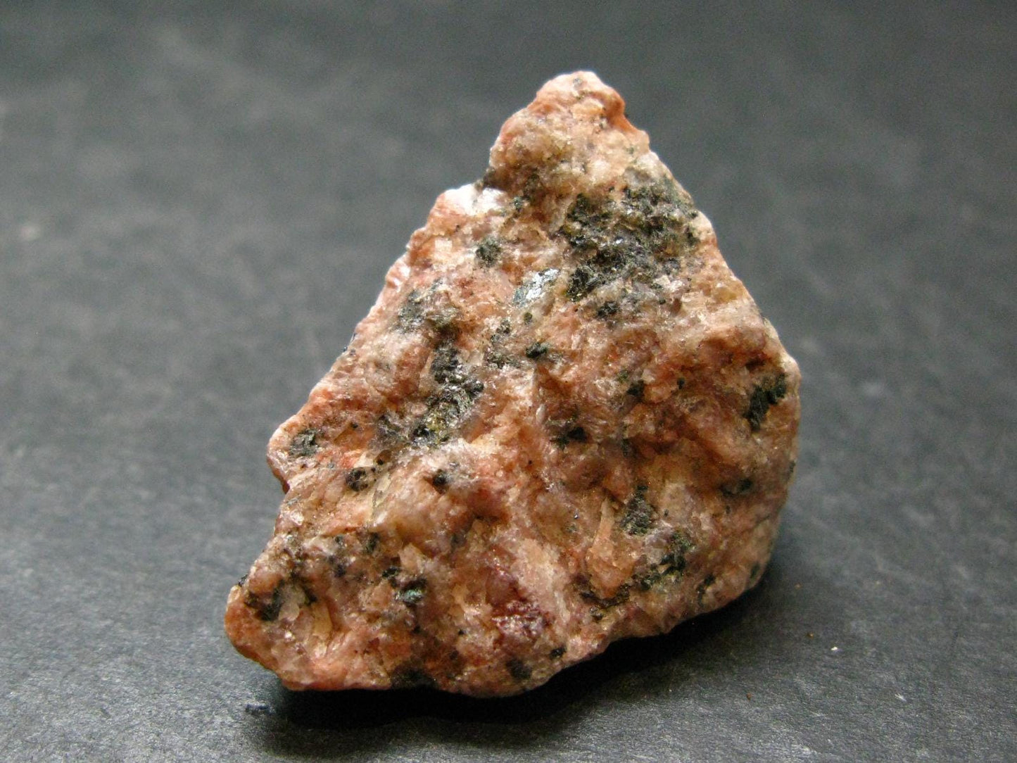 Rosophia Feldspar Stone Crystal From Rocky Mountains - 13.52 Grams - 1.3"