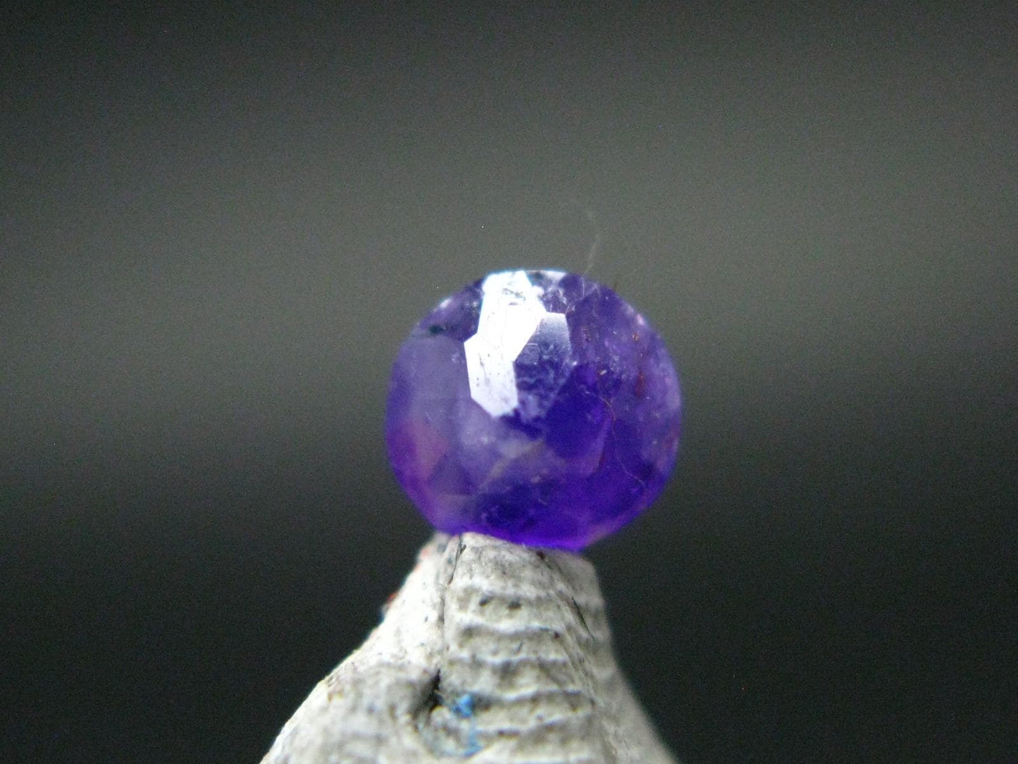 Rare Gem Sugilite Cut Stone From South Africa - 0.29 Carats