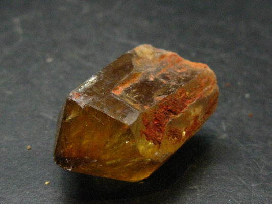 Stunning Natural Unheated Citrine Crystal from Zambia - 15.24 Grams - 1.3"