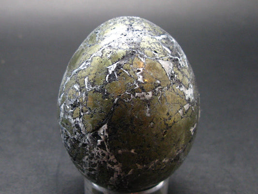Covelite Covellite Egg From Peru - 2.4" - 232 Grams