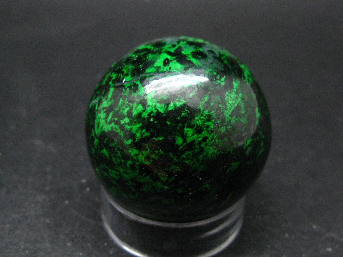 Extremely Rare Natural Maw Sit Sit Ball Sphere from Myanmar 1.5" - 83.89 Grams