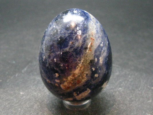 Large Sodalite Egg From Canada - 1.9" - 95.26 Grams