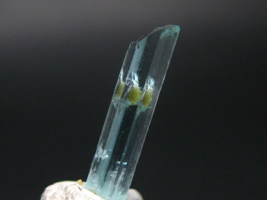 Emerald Vanadium Beryl Crystal From Nigeria - 0.7" - 1.91 Carats