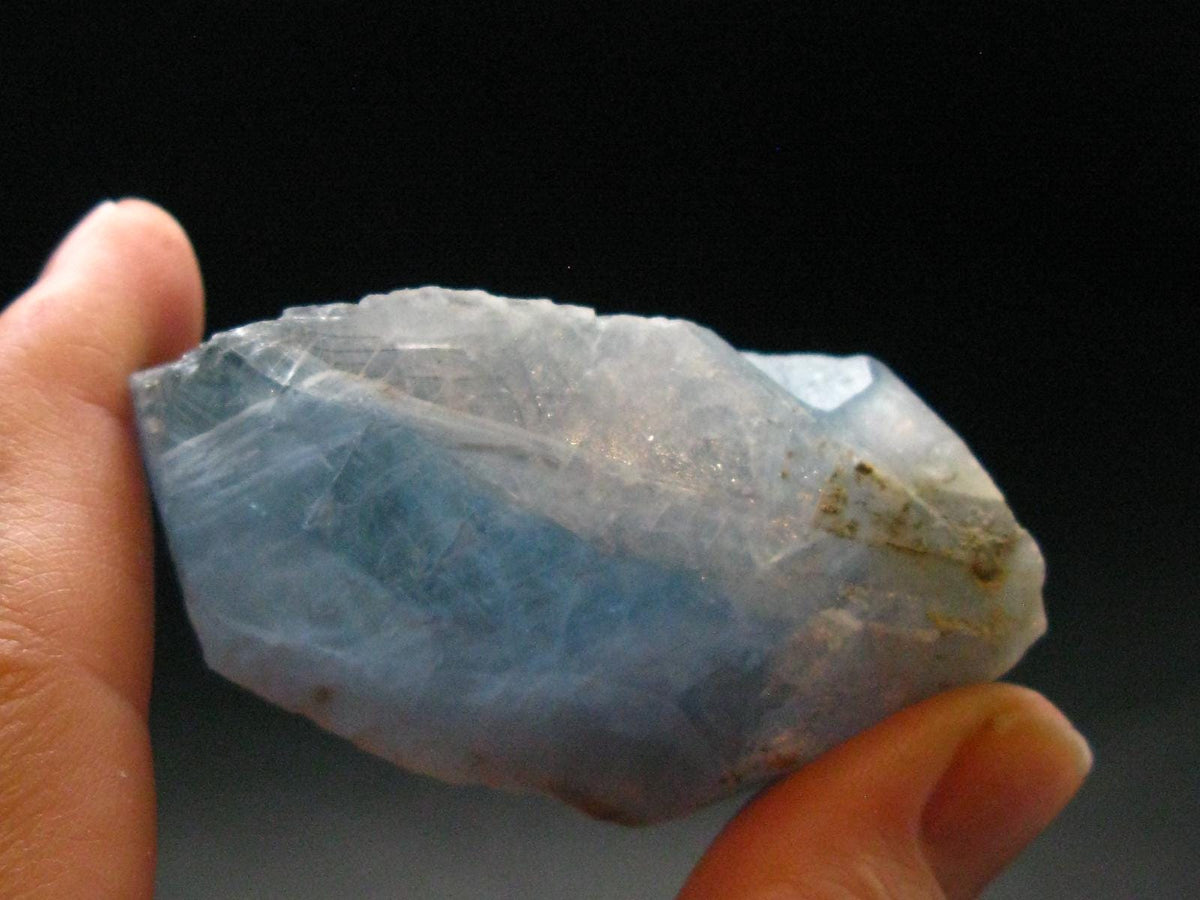 Blue Celestite Celestine Crystal from USA - 2.3" - 71.30 Grams