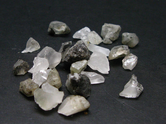 Lot of 25 Phenakite Phenacite Polished Crystals From Brazil - 12.10 Grams