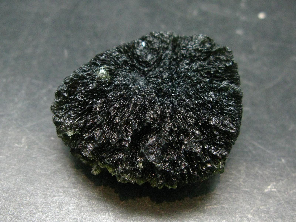 HUGE Moldavite Tektite From Czech Republic - 2.0" - 150.7 Carats 30.14 Grams