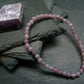 Lepidolite Genuine Bracelet ~ 7 Inches ~ 4mm Round Beads