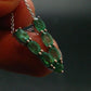 Emerald Silver Pendant W/Chain From Colombia - 2.54 Grams Total