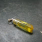Zincite Zinkite Crystal 925 Silver Pendant From Poland - 1.0" - 2.13 Grams