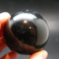 Black Obsidian Sphere From Mexico - 1.8" - 137.60 Grams