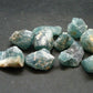 Lot of 10 Extremely Rare Grandidierite Gem Crystal From Madagascar - 231.25 Carats