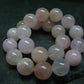 Morganite Genuine Bracelet ~ 7 Inches ~ 8mm Round Beads