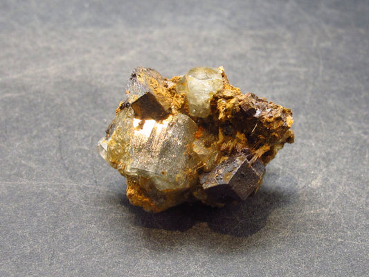 Green Apatite Crystal From Portugal - 1.1" - 10.9 Grams