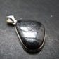Rare ISUA Stone Silver Pendant From Greenland - 1.5" - 7.91 Grams