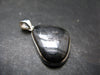 Rare ISUA Stone Silver Pendant From Greenland - 1.5" - 7.91 Grams