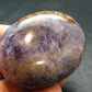 Rare Auralite Super 23 Amethyst Tumbled Stone From Canada - 2.1"