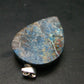 Shattuckite Silver Pendant from Namibia - 1.1" - 5.05 Grams