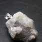 Phenakite Phenacite Crystal Silver Pendant from Russia - 1.0" - 5.95 Grams