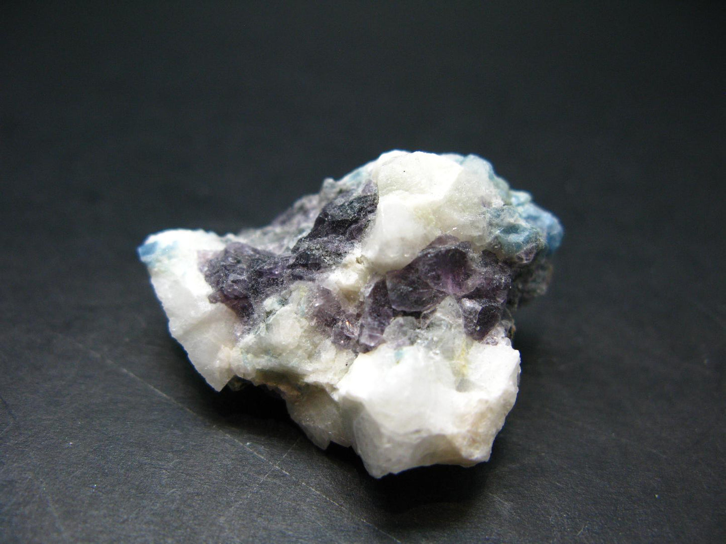 Rare Phenakite Phenacite + Fluorite + Beryl Cluster From Russia - 1.4" - 16.0 Grams
