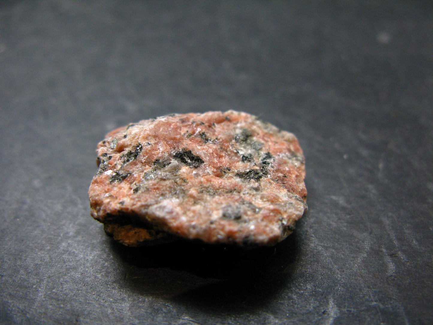 Rosophia Feldspar Stone Crystal From Rocky Mountains - 11.29 Grams - 1.1"