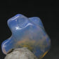 Natural Polished Opal With Play of Color from Ethiopia - 0.6" - 4.89 Carats