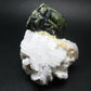 Green Tourmaline (Vanadium Dravite) Crystal on Albite From Tanzania - 3.5" - 416 Grams
