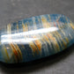 Nice Lemurian Aquatine Blue Calcite Tumbled From Argentina - 1.5" - 18.01 Grams