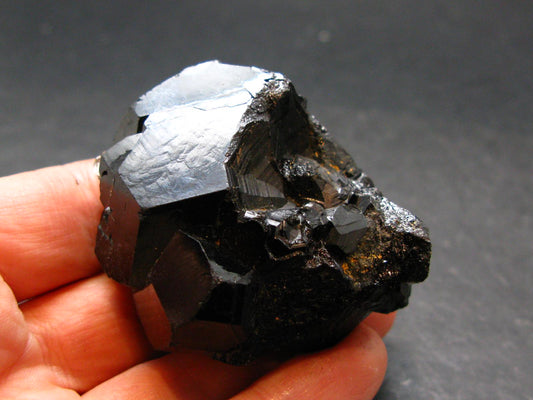 Fine Black Tourmaline Schorl Crystal From Namibia - 2.0" - 98.18 Grams