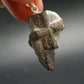 Fairy Cross!! Natural Staurolite Sharp Brown Twin Crystals Silver Pendant From Russia - 1.2" - 5.03 Grams