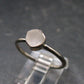 Phenakite Phenacite Sterling Silver Size 8 Ring from Russia - 1.94 Grams