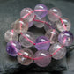 Super 7 Genuine Bracelet ~ 7 Inches ~ 12mm Round Beads