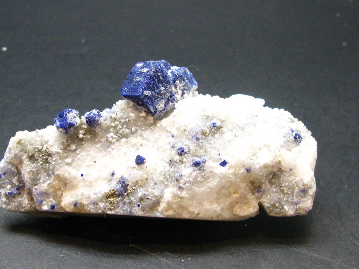 Lapis Lazuli Lazurite Cluster From Afghanistan - 3.4"